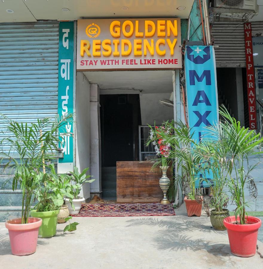Golden Residency Hotell New Delhi Eksteriør bilde
