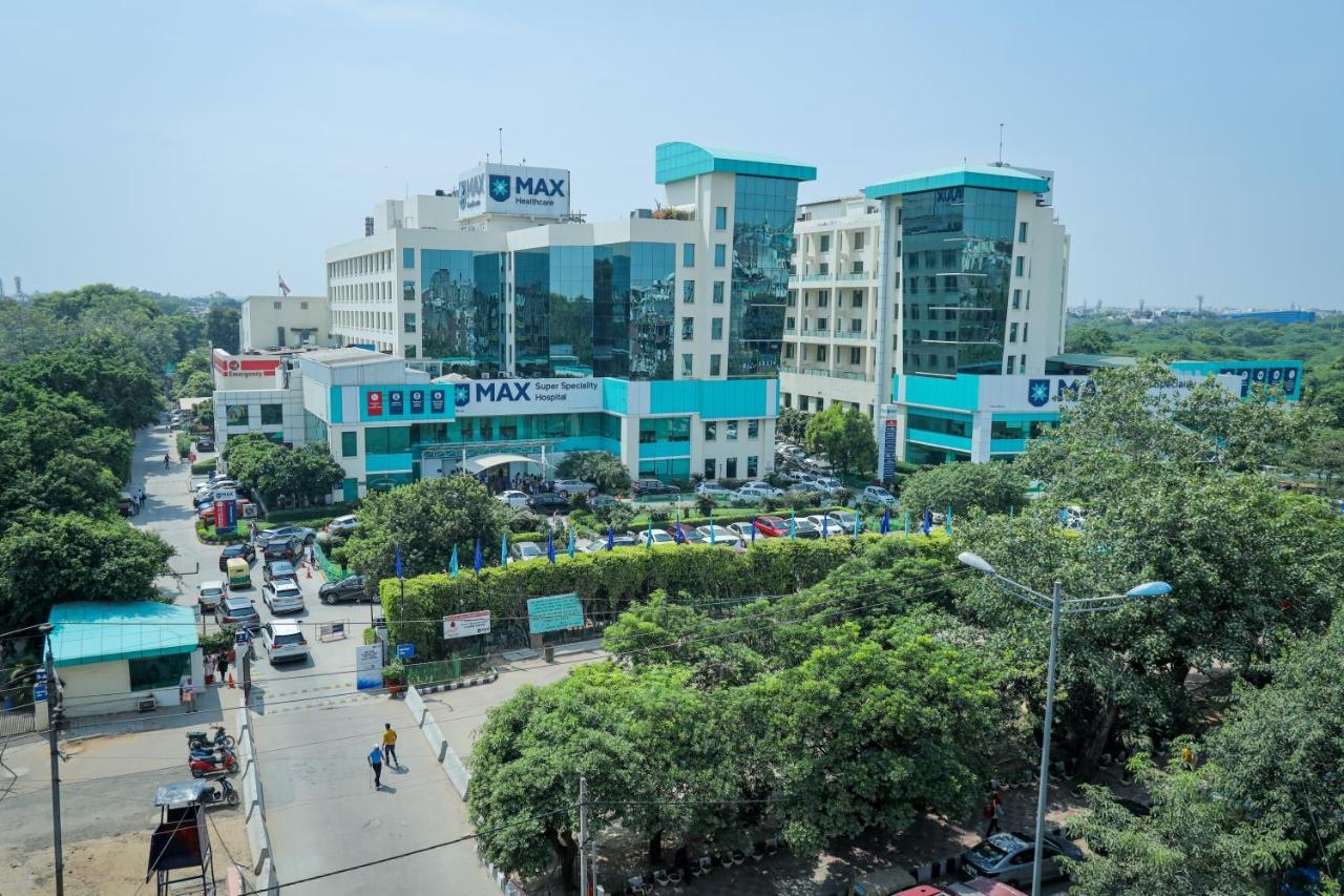 Golden Residency Hotell New Delhi Eksteriør bilde