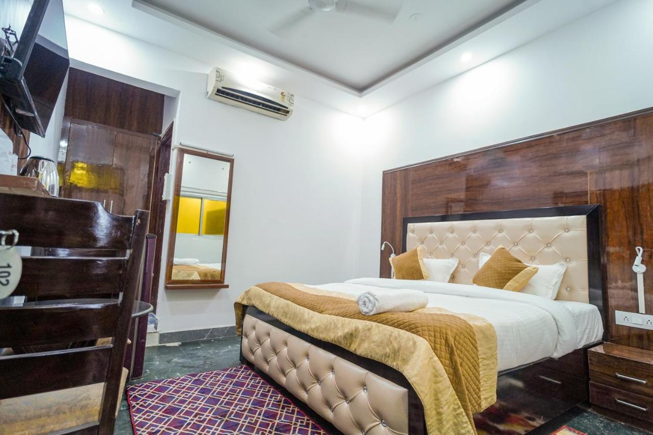 Golden Residency Hotell New Delhi Eksteriør bilde