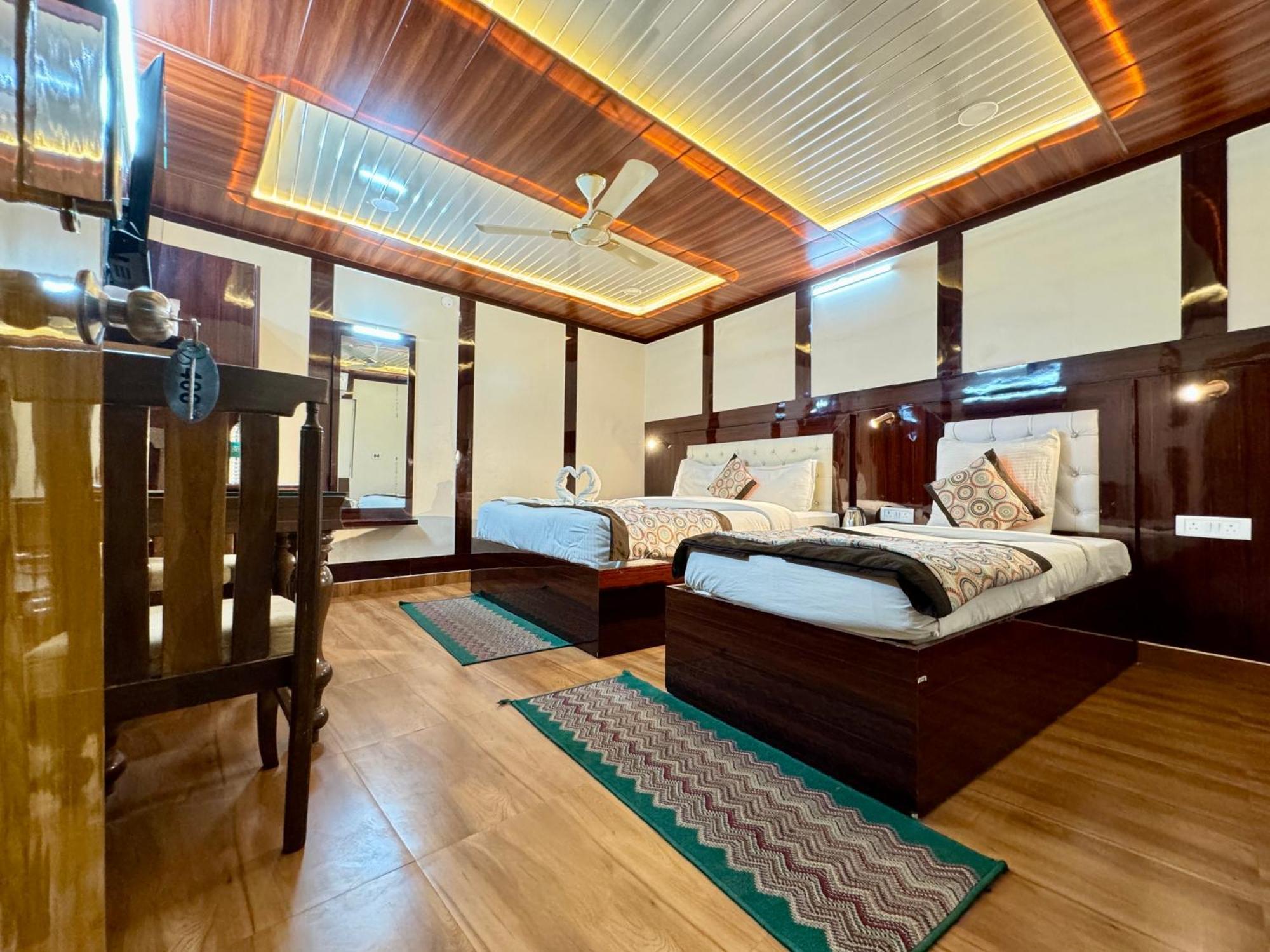 Golden Residency Hotell New Delhi Eksteriør bilde